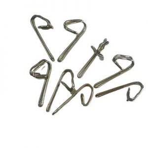 گروهی از هوکس پرده فلزی