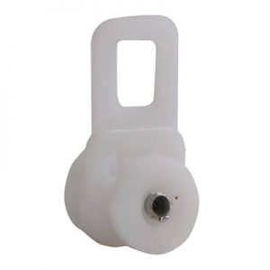 گیره پرده پلاستیکی سوراخ دار