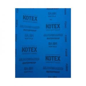 پشت سنباده ورقی شماره P 2000