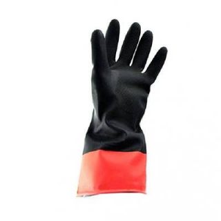 یک عدد دستکش کار صنعتی لاستیکی تکنسین