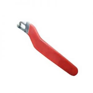 دستگیره شیر گاز 1/2 از دید روبرو