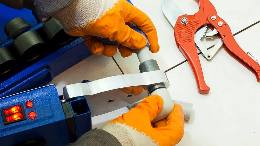 اتصال پلاستیک با اتو لوله سبز