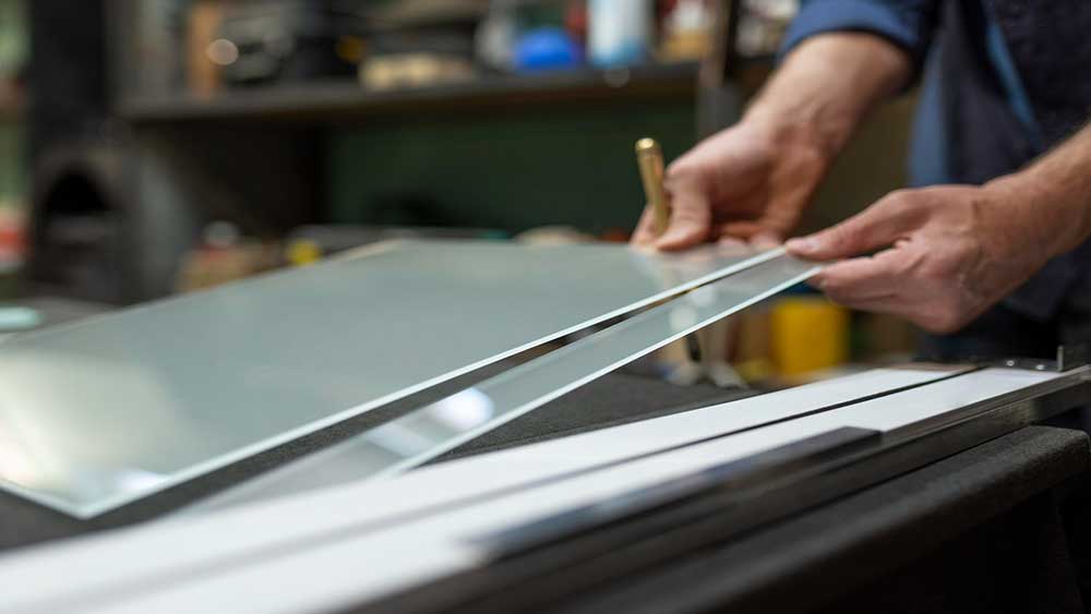 الماس شیشه بری قلمی اهنی