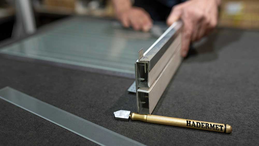 الماس شیشه بری هاردمتال