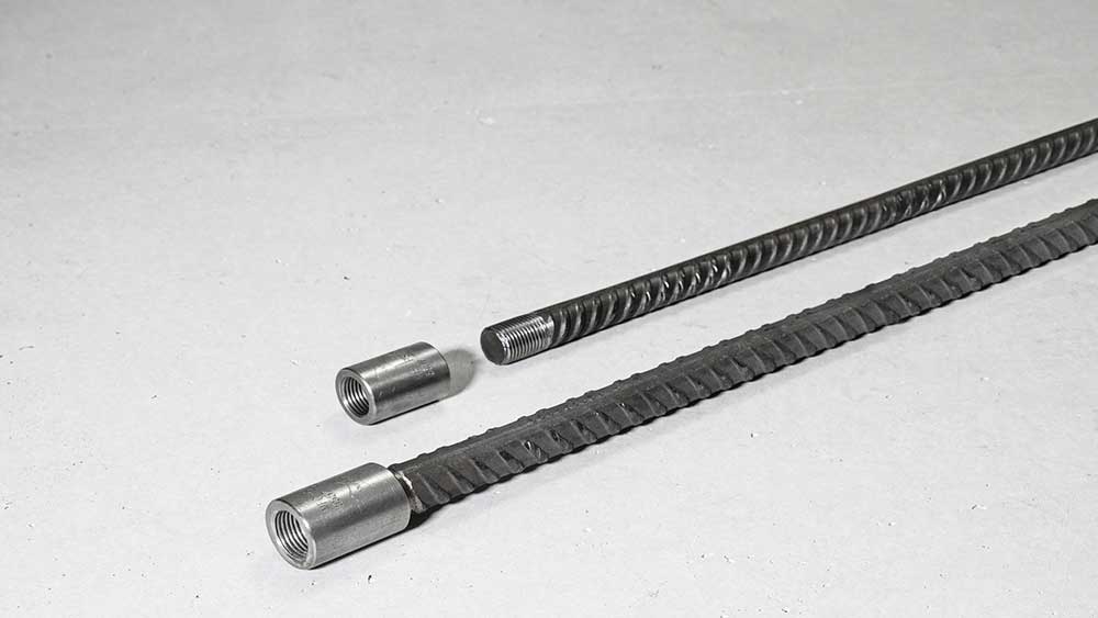 اتصال مکانیکی استاندارد با رزوه راستگرد