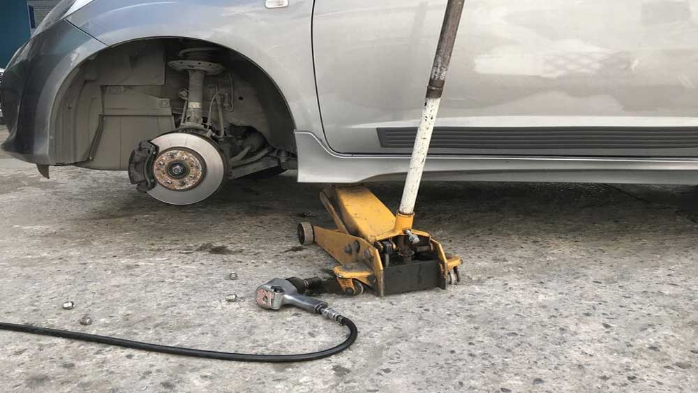 جک سوسماری پایه بلند
