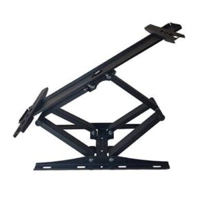 پایه دیواری تلویزیون بازویی مدل ZB55 دو بازویی مقاوم