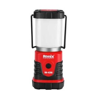 چراغ روشنایی فانوسی باتری خور 250 لومن رونیکس مدل RH-4298