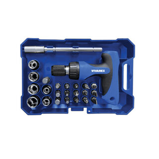 ست پیچ گوشتی و بیت 24 پارچه ویوارکس مدل VR2465-SD