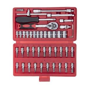 جعبه بکس ۴۶ پارچه بکس درایو ۱/۴