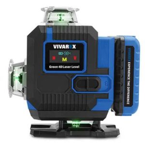 تراز لیزری 4D ۱۶ خط نور سبز ویوارکس مدل VR1604-L2