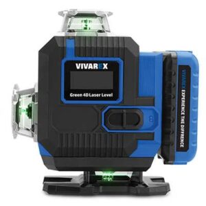 تراز لیزری 4D ۱۶ خط نور سبز ویوارکس مدل VR1604-L2 درحالت خاموش