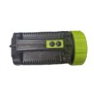 چراغ شارژی و پاوربانک دات مدل DT-8020B از بالا