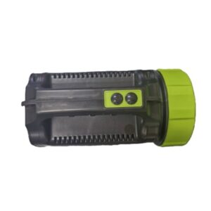 چراغ شارژی و پاوربانک دات مدل DT-8020B از بالا