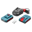 کیت دریل شارژی براش لس رونیکس مدل 8905K