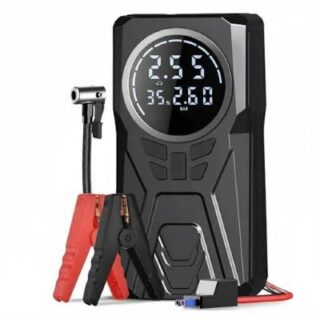 دستگاه MDHL MD-1231 مناسب جامپ استارت خودرو و باد کردن لاستیک ماشین و موتور