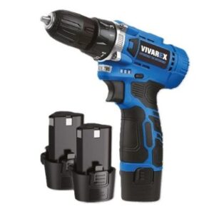 خرید دریل شارژی 2 باطری بدون لوازم ویوارکس مدل VR1215V-2B