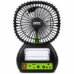 پنکه شارژی خورشیدی مدل DAT DT-9081L