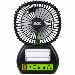 پنکه شارژی خورشیدی مدل DAT DT-9081L