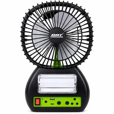 DAT-DT-9081L-Rechargeable-Fan (2) پنکه شارژی خورشیدی مدل DAT DT-9081L