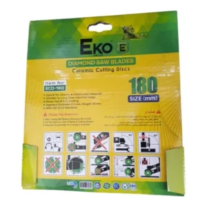 قیمت صفحه سرامیک بر 18 سانت EKO