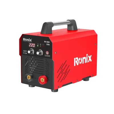 Ronix-RH-4608-220A-Welding-Inverter خرید اینورتر جوشکاری رونیکس مدل RH-4608