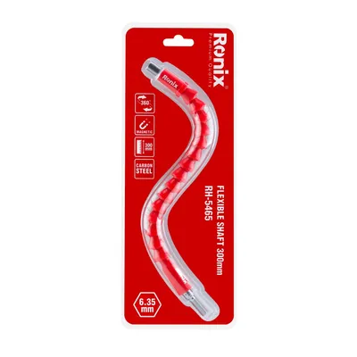 Ronix-RH-5465-300mm-Flexible-Bit-Holder قیمت رابط سر دریلی فنری 300 میلی متر