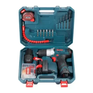 خرید مجموعه 19 عددی دریل چکشی رونیکس مدل RS-8613