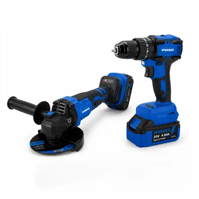 Vivarex-VR2402-BCK-Brushless-Cordless-Kit12 کیت شارژی براشلس ویوارکس مدل VR 2402-BCK